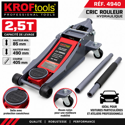 Kroftools 4940 cric - 4940,