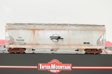 InterMountain HO Missouri Pacific MoPac ACF 4650 Covered Hopper Car Weathered