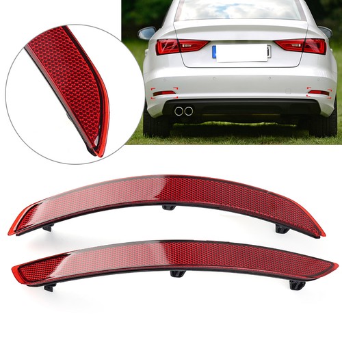 Rear bumper reflector - 2x,