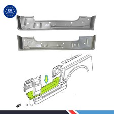 Suzuki Samurai Jeu de panneaux