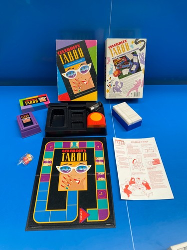 Taboo celebrity jeu de - jeu,