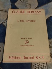 Claude Debussy L'Isle Joyeuse