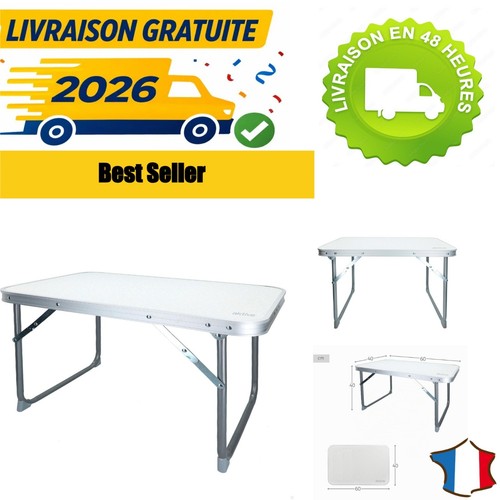 Table camping pliante - table,