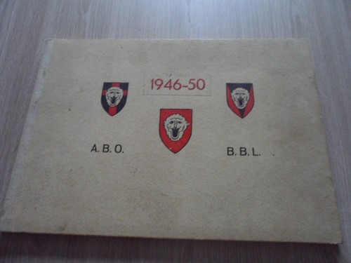 Album armée belge - de, l'armée