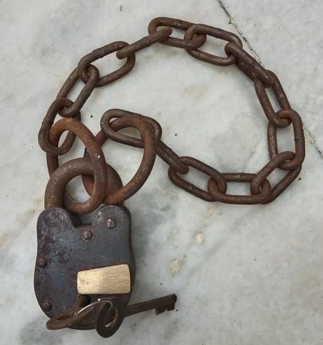 Cadenas style ancien - cadenas, 4''