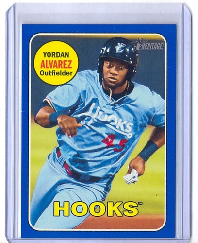 2018 topps heritage minors - 2018,