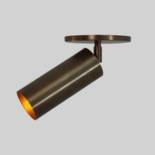 Applique murale en laiton fait