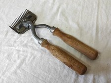 Outil à main ancienne Tondeuse à mouton