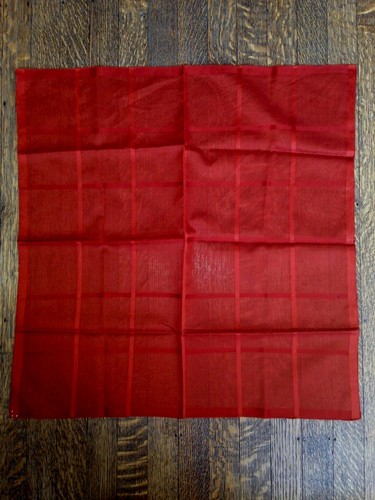 Square russet rust colored - square,
