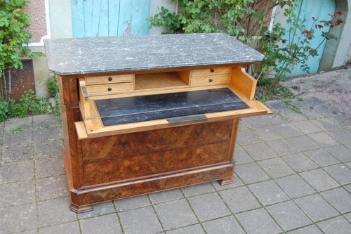 Commode secrétaire époque - secrétaire, d