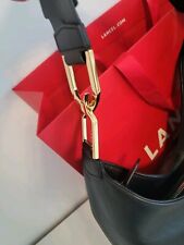 Sac hobo zippé LANCEL neuf avec facture