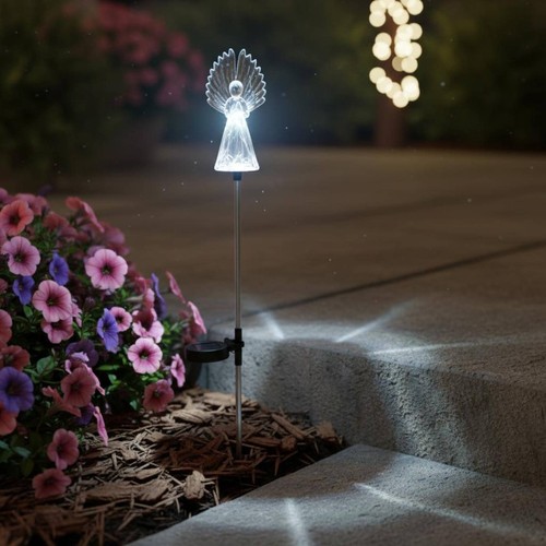 Lampe ange solaire - lampe,