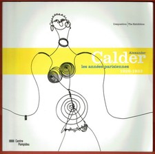 Calder Alexander, les années