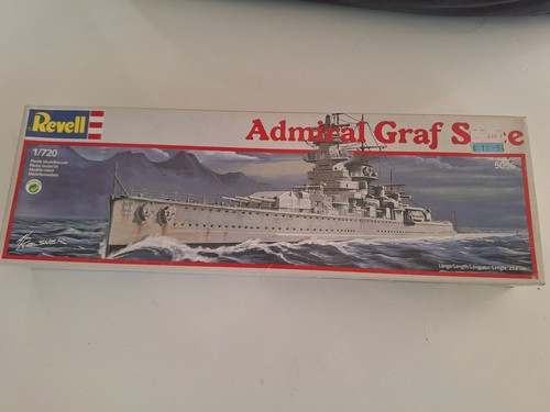 Revell 720 cuirassé - revell,
