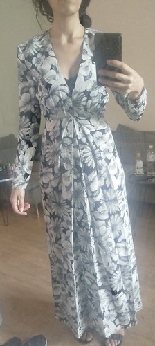 The kooples robe maxi - the,