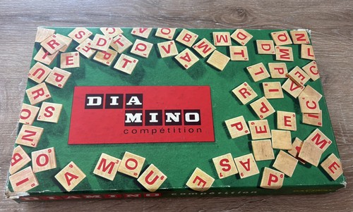 Diamino competition lettre - lettre, jeu