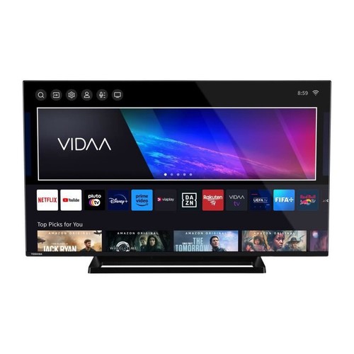 Toshiba 43qv3363dg tv qled - -,