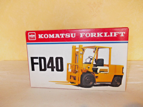 Chariot elevateur shinsei - chariot, 1:25