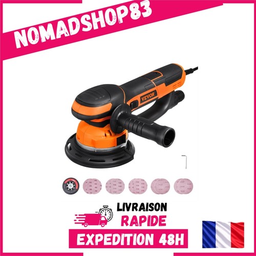 Vevor ponceuse orbitale - ponceuse,