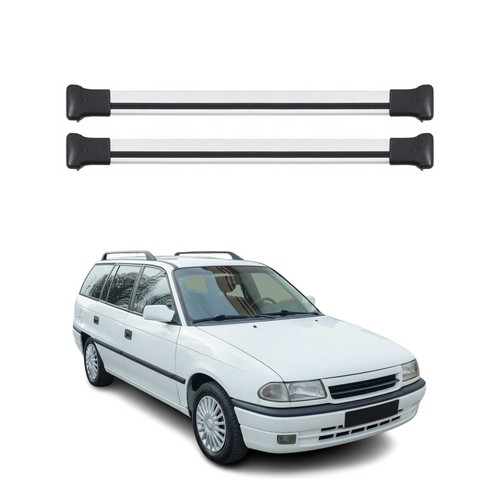 Barres toit transversales - barres, de