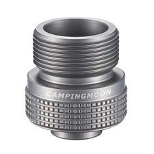 Camping Stove Propane Adapter Gas Burner Butane Conversion Valve Connector Kit