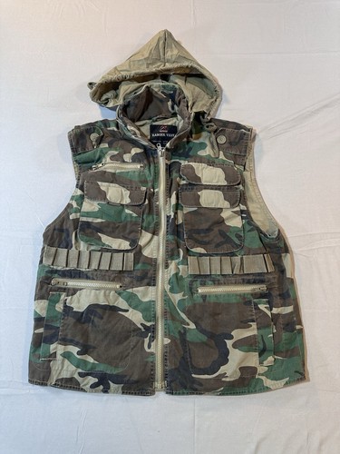 Rothco ranger vest woodland - rothco,