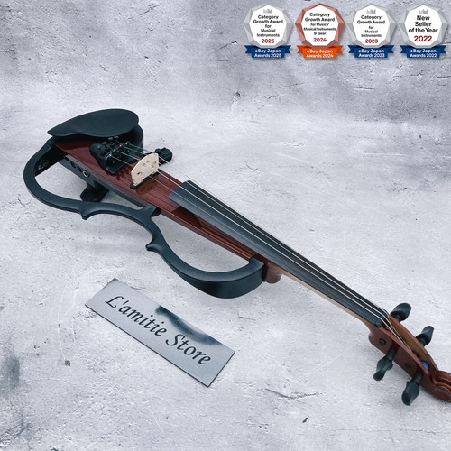 Violon silencieux électrique