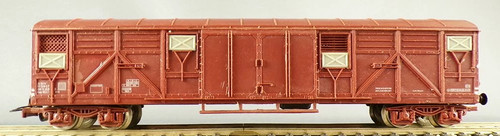 Jouef 6531 sncf wagon - jouef, ho