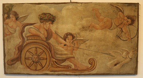 Fresque déchirée inspirée - fresque,