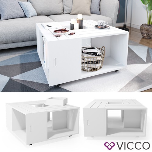 Table basse vicco - basse, anton