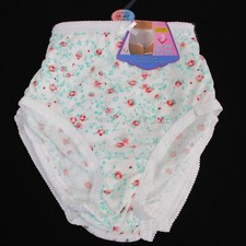 Femmes 3 Paquet 100% Coton Côtelé Complet Slip Tailles: 96.5-102cm, 107-112cm,