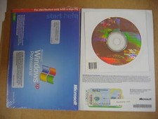 MICROSOFT WINDOWS XP PROFESSIONAL w/SP3 FULL OPERATING SYSTEM MS WIN PRO =NEW=