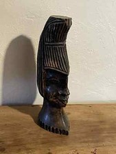 SCULPTURE BOIS 31.5 CM ART