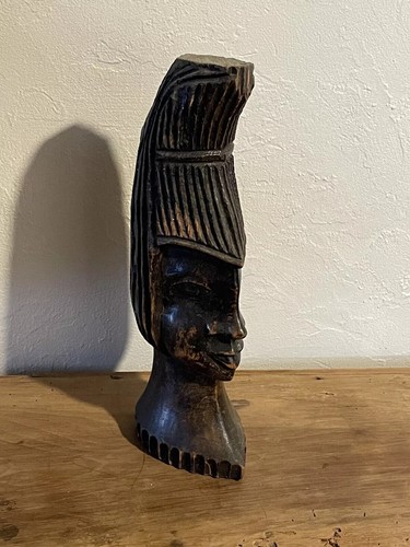 Sculpture bois cm - sculpture, 31.5