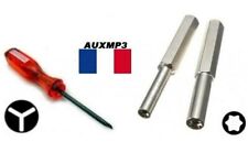 Tournevis triwing embout gamebit 3.8 & 4.5 mm consoles cartouches Nintendo Sega