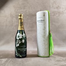 Vintage 1980s Perrier Toy France Champagne Bottle Transport Insulated Bag