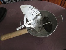 LOT PASSOIRE /  COUVERCLE /