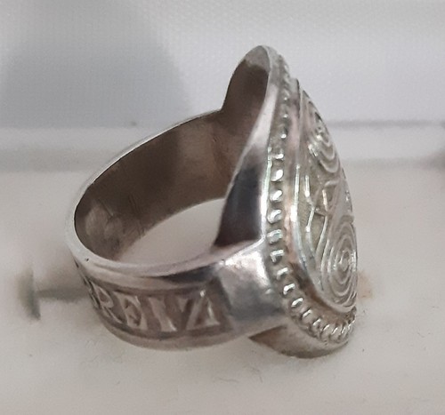 Kelt ancienne bague argent - ancienne,