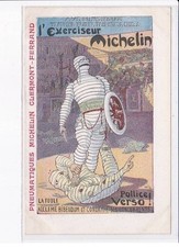 ADVERTISEMENT Michelin Tire, The Crowd Acclaims Bibendum - Very Good Condition