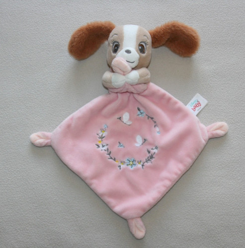 Disney doudou chien belle - doudou,