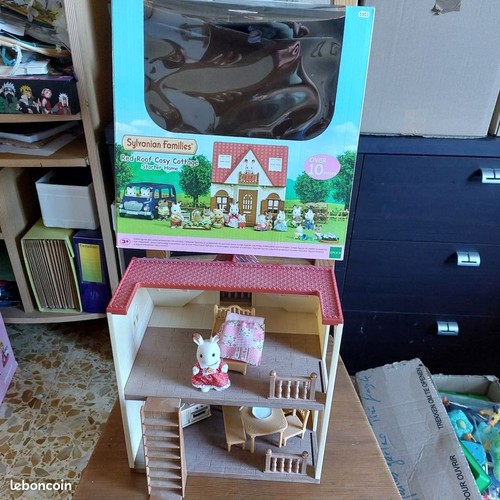 Maison avec accessoires red - accessoires,