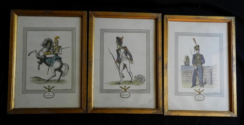 Gravures derveaux marin la - marin, de