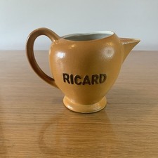 ricard stoneware carafe vintage retro Ref Gi