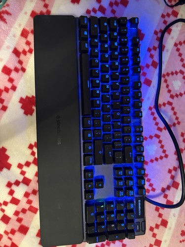 Steelseries apex wired usb - steelseries,