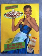 Publicité de presse 1984