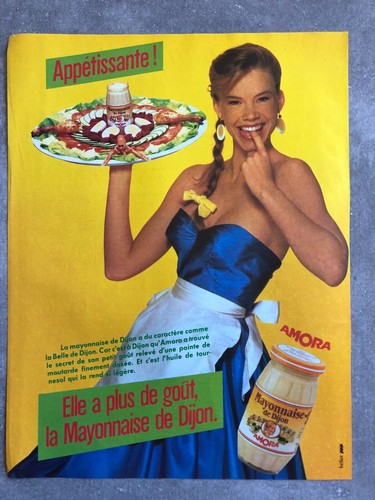 Publicité presse 1984 - publicité,