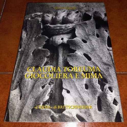 Claudia toreuma jonglant - toreuma, et