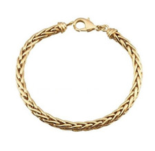 Bracelet Maille Palmier 19CM