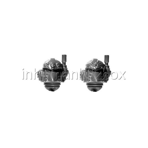 Rcsq32 tete casque - tete, x2
