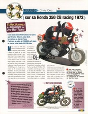 Fiche Moto : HONDA CB 350 Twin